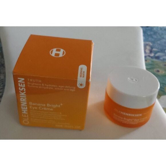 NIB~OleHenriksen Banana Bright Eye Creme~15ml/0.5. fl.oz. - Picture 1 of 3